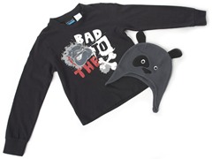 Boys Dog Hat & Tee