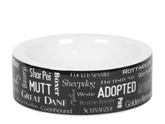 Canidae Porcelain Pet Bowl