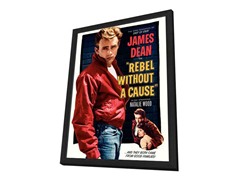 Rebel Without a Cause Framed Poster