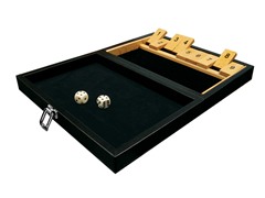 Shut the Box Dice Game Set