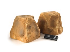 5" Wireless Indoor/Outdoor Rock Speakers