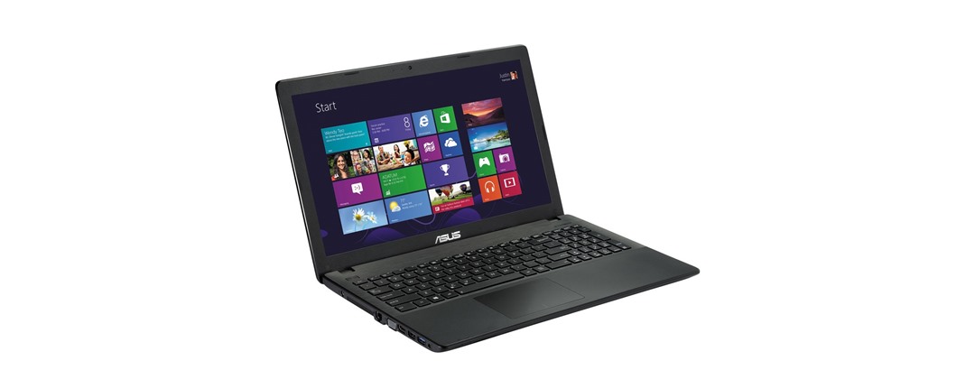 Asus D550MAV-DB01 15.6 Laptop, Intel N2830 Dual-Core 2.16GHz, 4GB DDR3, 500GB SATA, 802.11n, Win8
