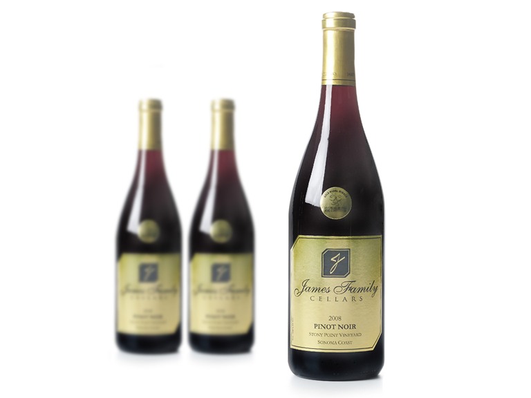 James Family Cellars Pinot Noir (3)