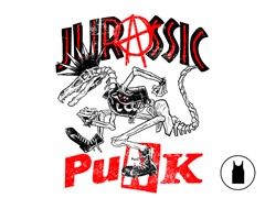Jurassic Punk Unisex Tank Top