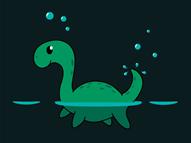 Swim, Little Nessie!