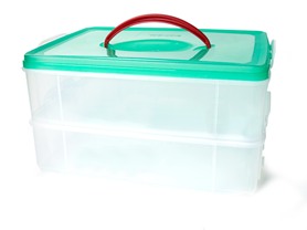 Snapware Snap 'N Stack Storage Box