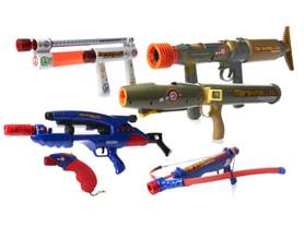 Your Choice- Marshmallow Blaster Madness
