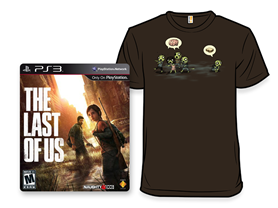 The Last of Us & Acquired Taste Tee