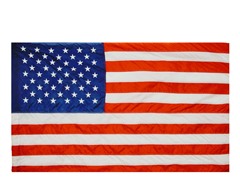 US 2.5' x 4' Nylon Flag