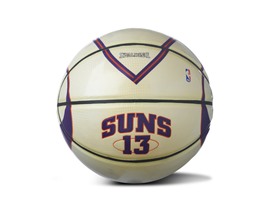 Steve Nash Under Glass Jersey Ball