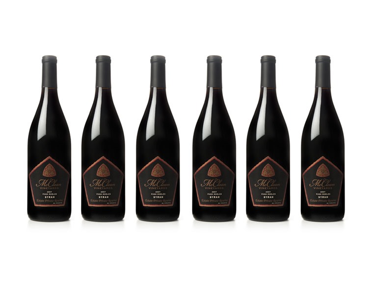 2007 Private Reserve Syrah (6)