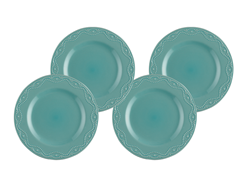 Paula Deen 11" Dinner Plates - 4