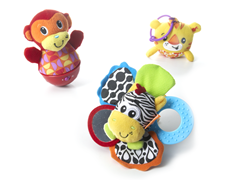 Infantino Jungle Bundle