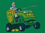 Green Knight: The Weekend Warrior