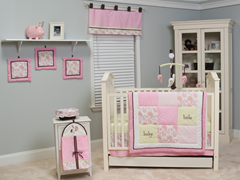 Pam's Paisley 11-Piece Set