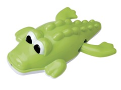 Croc in the Tub