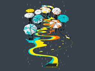 The Umbrellas