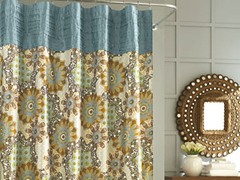 Nicole Miller Marrakesh Shower Curtain
