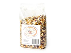 24oz Organic Tri-Color Popcorn