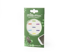 Samsung GS3 Home Button Sticker - Solid