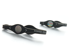 Grey/White Wristband 2-Pack