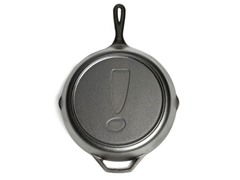 Lodge 12" Cast Iron WOOT Skillet