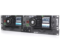 CDMP-2700 Dual Media Player