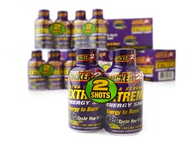 Stacker 2 Extreme Energy Shot-48 Bottles