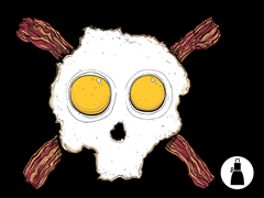 Death Served Till Noon Apron