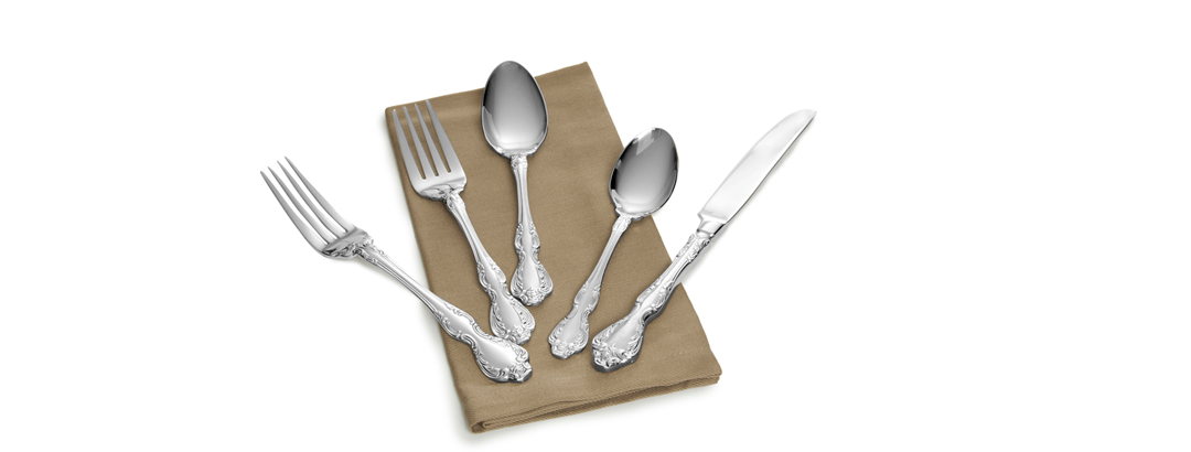 Oneida 18/10 Flatware Mandolina 65-Piece Set for 12