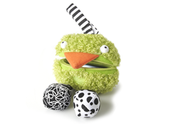 Fuzzi Mirror, Multi-Sensory Toy