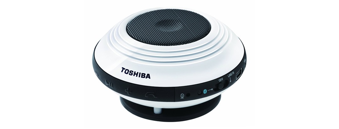 Toshiba Portable Bluetooth Speaker & Speakerphone
