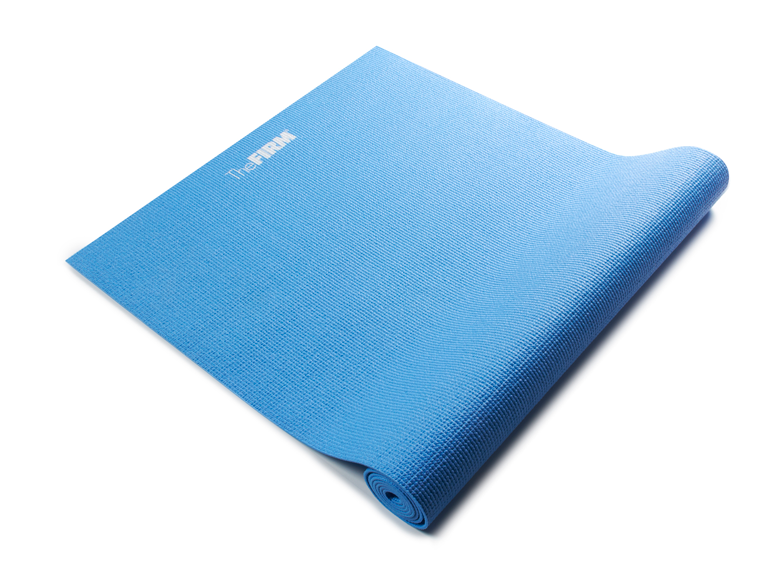 The FIRM 3mm Yoga Mat - Blue