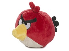 Red Bird Plush Toy