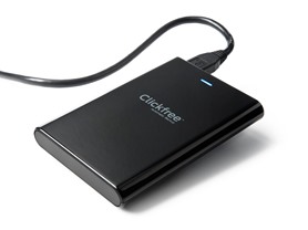 Clickfree 750GB C2 Portable Backup Drive