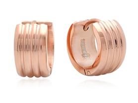 18 kt Rose Gold Plated Triple Row Huggie
11.99
New