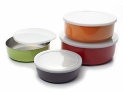 Stainless Steel 4-Piece Bowl Set