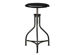 Carolina Cottage Black Logan Stool