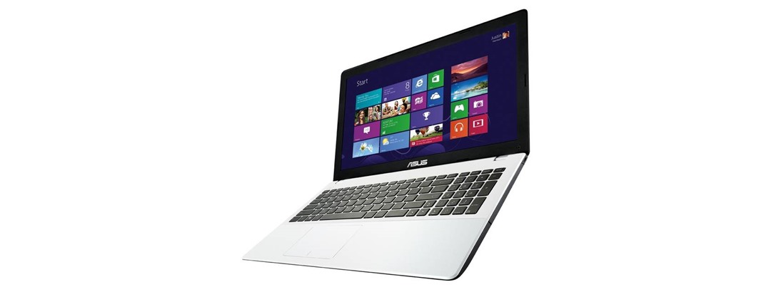 Asus D550MA-RS01-WH 15.6 Laptop, Intel N2815 Dual-Core, 4GB DDR3, 500GB SATA, 802.11n, Win8