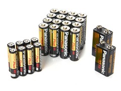 16AA/8AAA/2-9V Alkalineplus Battery Pack