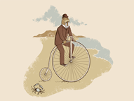 The Walrus & The High Wheeler
