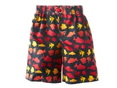Black Fish Swim Short