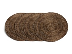 Core Bamboo 15” Placemat-Mocha Set of 4