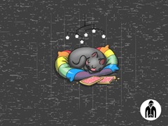 Nyan's Dream Lightweight Hoodie
