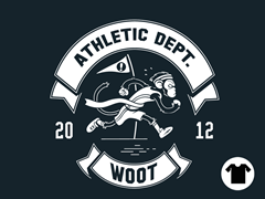 2012 Woot Athletic Dept - Navy