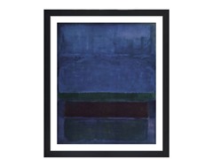 Blue, Green, and Brown