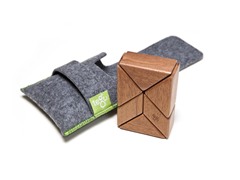 Pocket Pouch Prism - Mahogany