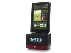 Alarm Clock & Charger for Kindle Fire