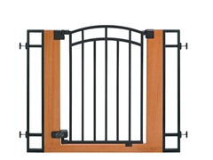 Wood/Metal Walk-Thru Gate