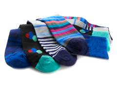 Assorted Men's Socks 4-Pack